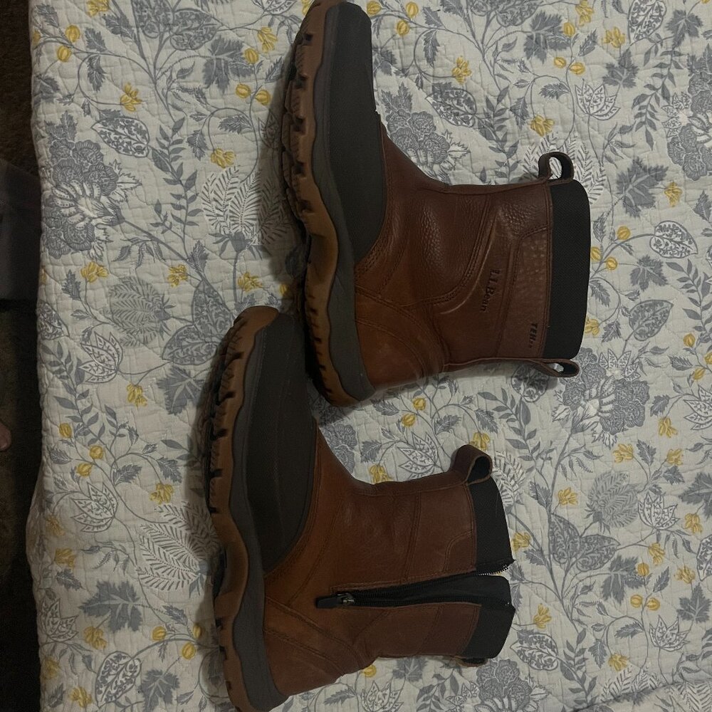 LL Bean Winter Boots, Size 11.5